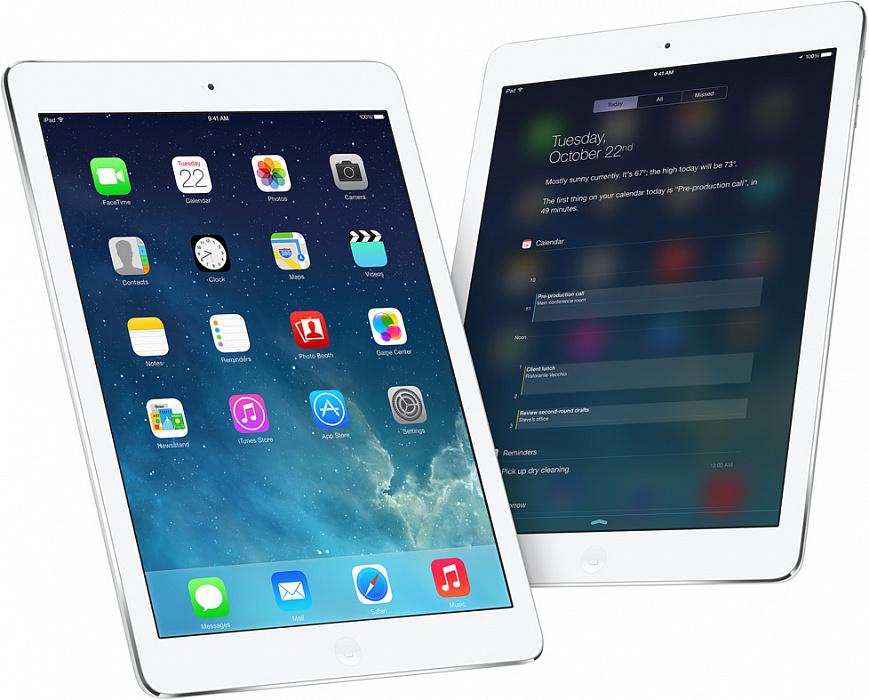 Apple iPad Air 64Gb Wi-Fi + Cellular Space Gray MD793RU/A купить в интернет-магазине icover