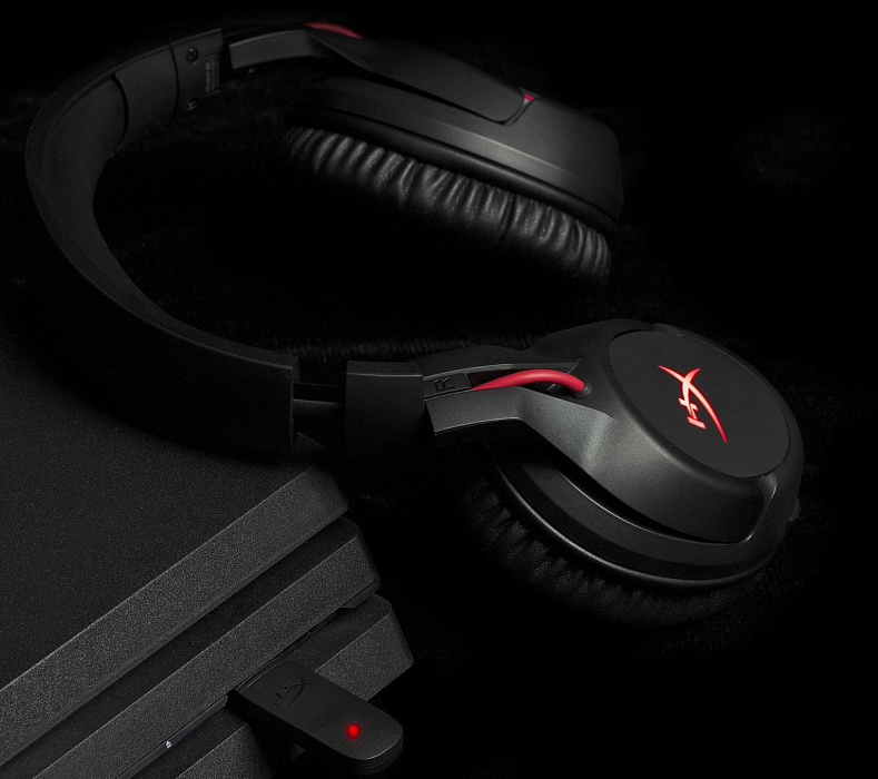 Игровая гарнитура HyperX Cloud Flight HX-HSCF-BK/EM (Black) купить в интернет-магазине icover