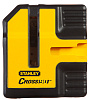 Нивелир лазерный Stanley Cross90 1-77-341 (Yellow/Black) купить в интернет-магазине icover