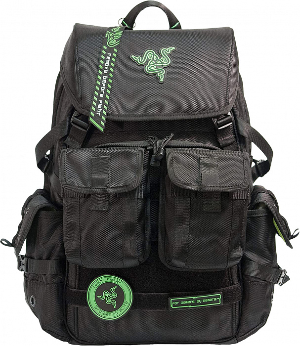 Рюкзак Mobile Edge Razer Tactical Pro для ноутбука 17" (RAZERBP17) купить в интернет-магазине icover