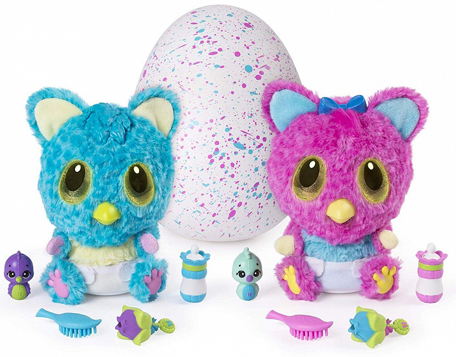 Интерактивная игрушка-сюрприз Hatchimals Hatchibabies (19133-CHE) купить в интернет-магазине icover