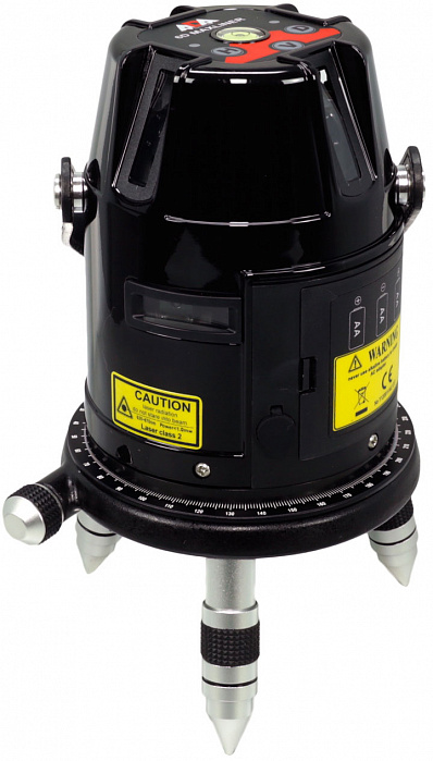 Построитель лазерных плоскостей ADA 6D Maxliner А00138 (Black) купить в интернет-магазине icover