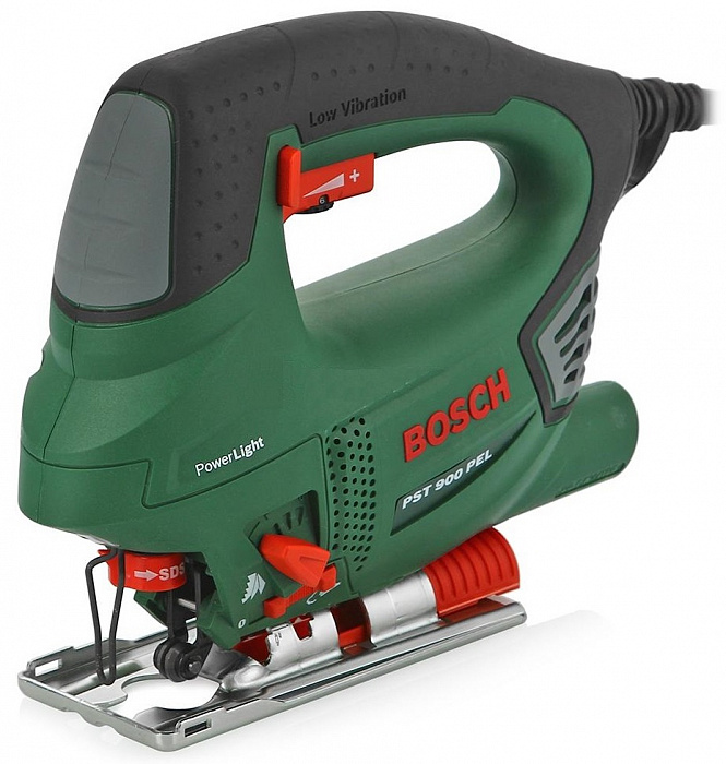 Bosch PST 900 PEL (0.603.3A0.220) - электрический лобзик (Green/Black) купить в интернет-магазине icover