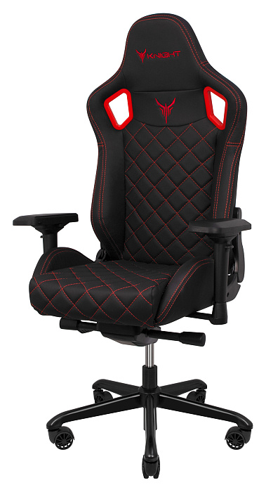 Игровое кресло Бюрократ Knight Titan (Black/Red) купить в интернет-магазине icover