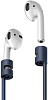 Держатель Elago Strap (ESTR-AP-JIN) для AirPods (Jean Indigo) купить в интернет-магазине icover