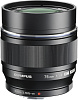 Olympus M.Zuiko Digital ED 75mm 1:1.8 (V311040BE000) - объектив для фотокамер OM-D & PEN (Black)  купить в интернет-магазине icover
