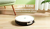 Робот-пылесос YEEDI K650 (White) купить в интернет-магазине icover