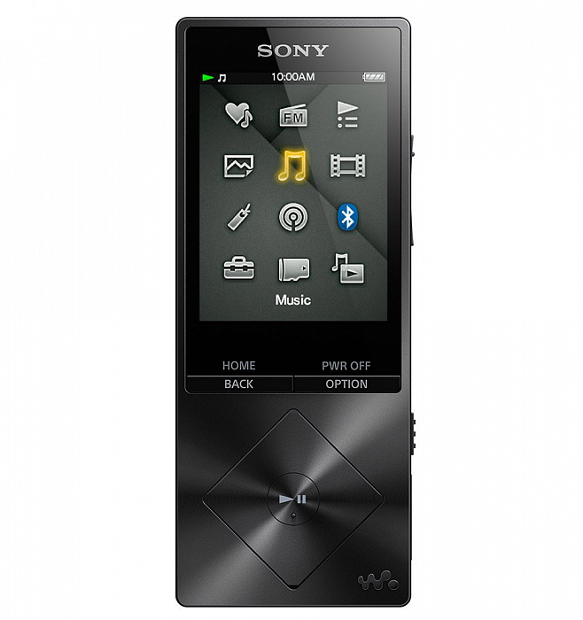 Sony Walkman NWZ-A15 - цифровой плеер (Black) купить в интернет-магазине icover