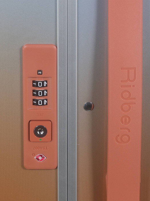 Чемодан Ridberg Chroma (Orange) размер M купить в интернет-магазине icover