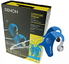 Denon AH-W150 - внутриканальные наушники c микрофоном (Blue) купить в интернет-магазине icover