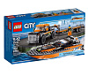 Lego City 4x4 with Powerboat (60085) - внедорожник 4х4 с гоночным катером купить в интернет-магазине icover