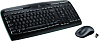 Беспроводные клавиатура и мышь Logitech Wireless Combo MK330 (Black) купить в интернет-магазине icover