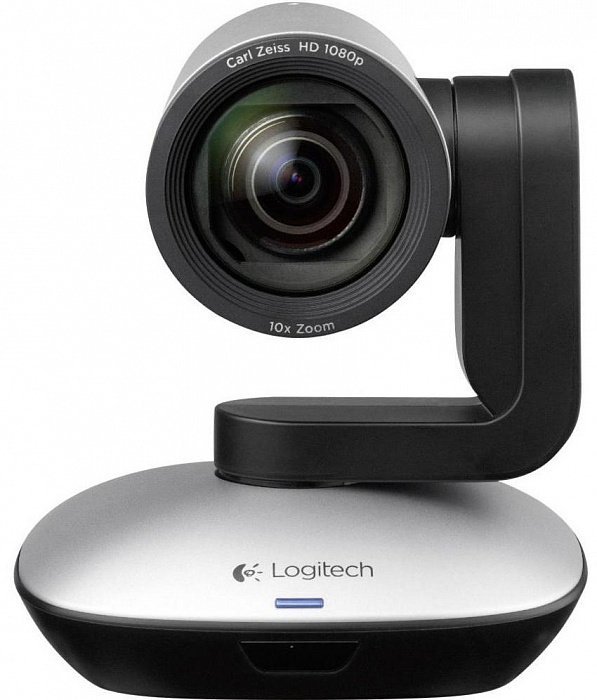 Logitech PTZ Pro Camera V-U0035 (960-001022) - веб-камера с пультом ДУ (Grey/Black) купить в интернет-магазине icover