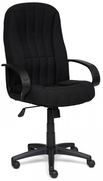Офисное кресло Tetchair CH 833 (Black Cloth) купить в интернет-магазине icover