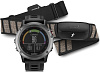 Garmin Fenix 3 Performer HRM (010-01338-11) - спортивные часы + нагрудный пульсометр (Grey) купить в интернет-магазине icover