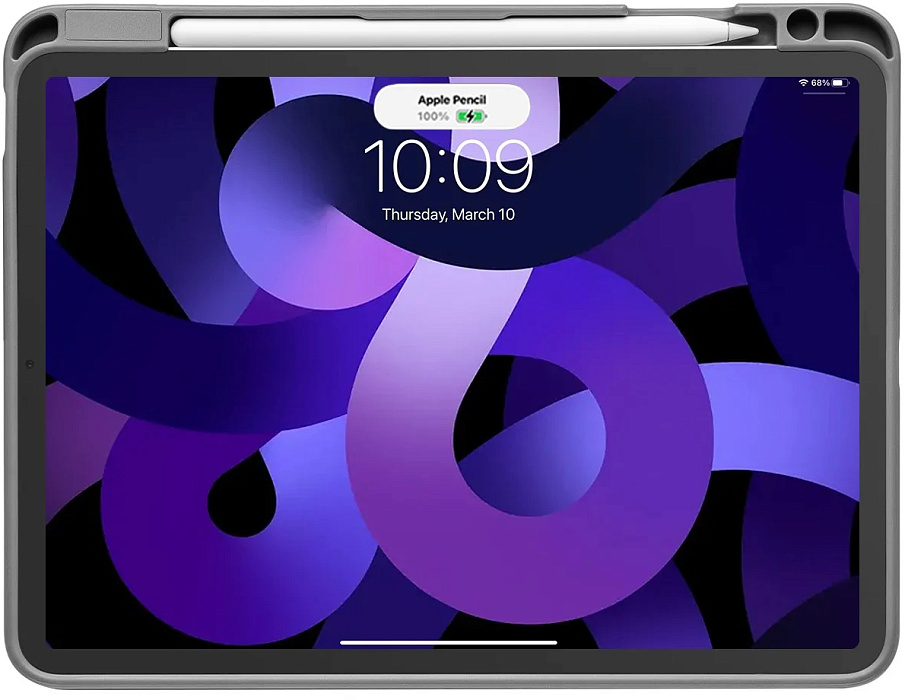 Чехол Tomtoc Inspire-B02 iPad Tri-Mode Case для iPad Air 4/5 10.9" 2020/22 (Purple) купить в интернет-магазине icover