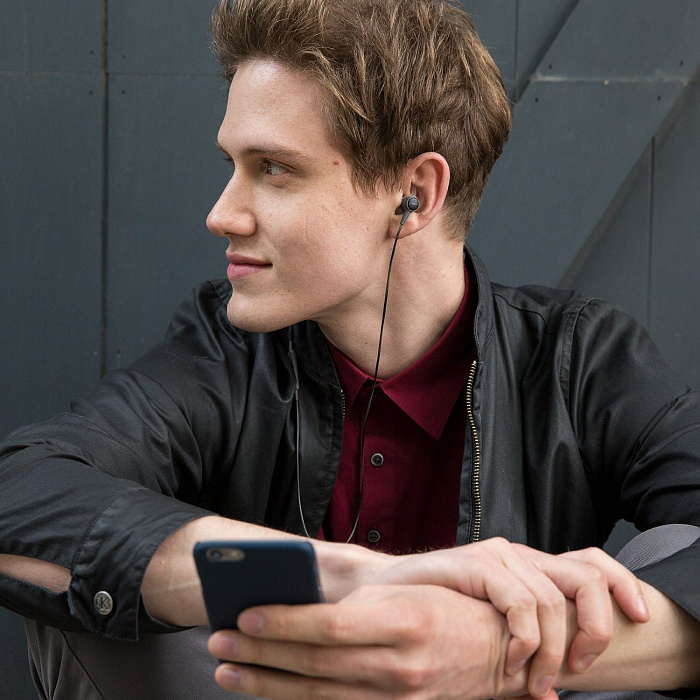 Bose SoundTrue Ultra In-Ear MFI for Apple (741629-0010) - внутриканальные наушники (Charcoal) купить в интернет-магазине icover