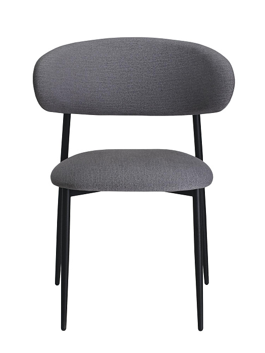Комплект стульев Ridberg КИЛЛИН велюр 2 шт (Dark Grey) купить в интернет-магазине icover
