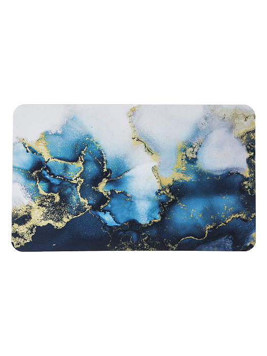 Коврик для ванной Ridberg 50x80 см (Blue marble) купить в интернет-магазине icover