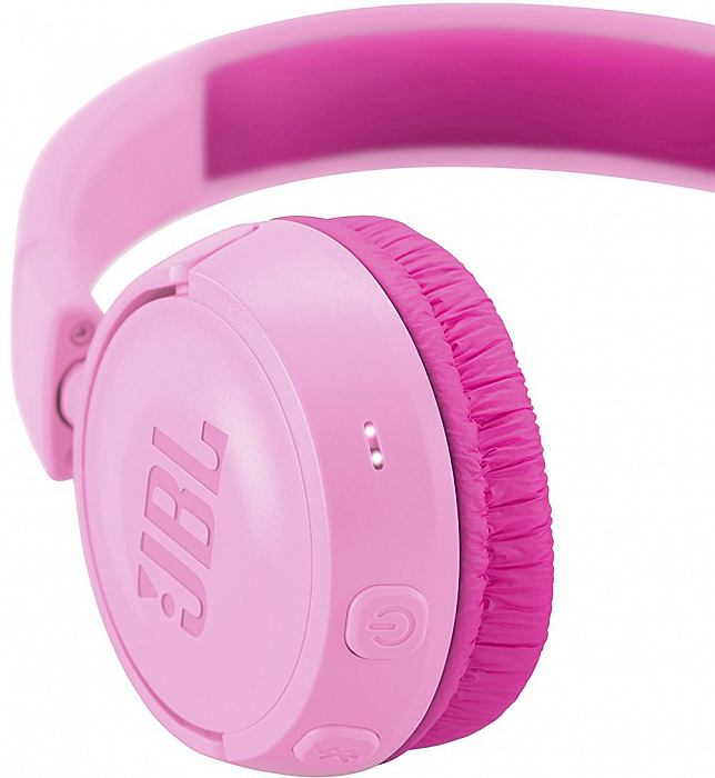 Bluetooth-наушники JBL JR300BT (Punky Pink) купить в интернет-магазине icover