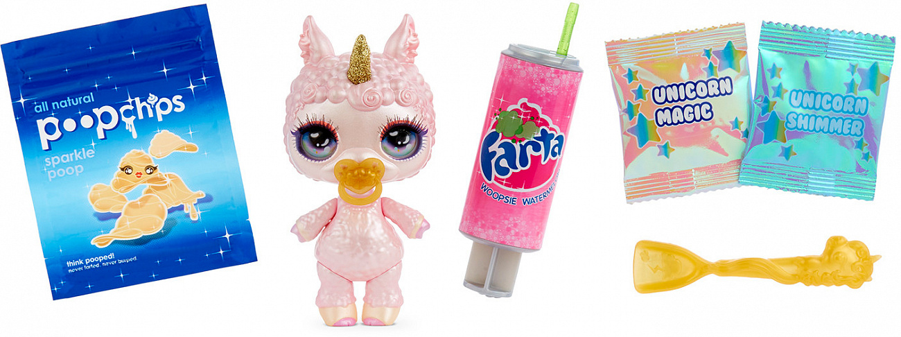 Игровой набор MGA Entertainment Poopsie Slime Surprise Sparkly Critters 559863 купить в интернет-магазине icover