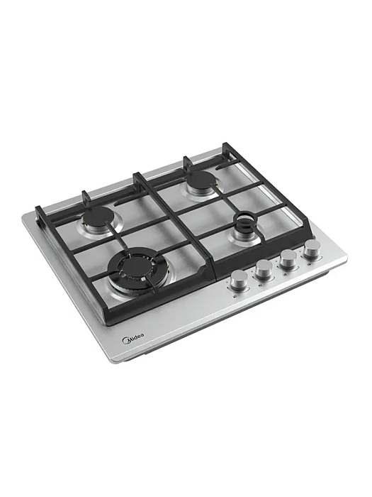 Газовая варочная поверхность Midea MG593TX 2120106 (Silver) купить в интернет-магазине icover