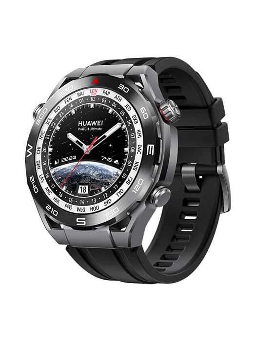 Умные часы Huawei Watch Ultimate CLB-B19 (Black) купить в интернет-магазине icover