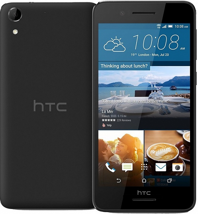 Смартфон HTC One E9s LTE 16Gb (99HAFC028-00) Meteor Grey купить в интернет-магазине icover