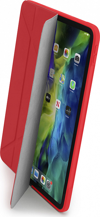 Чехол Pipetto Origami (P045-53-5TPU) для iPad Pro 11" 2020 (Red) купить в интернет-магазине icover