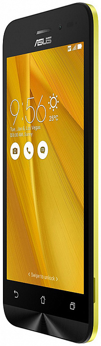 Смартфон Asus ZenFone Go 8Gb (ZB452KG-1E055RU) Yellow купить в интернет-магазине icover