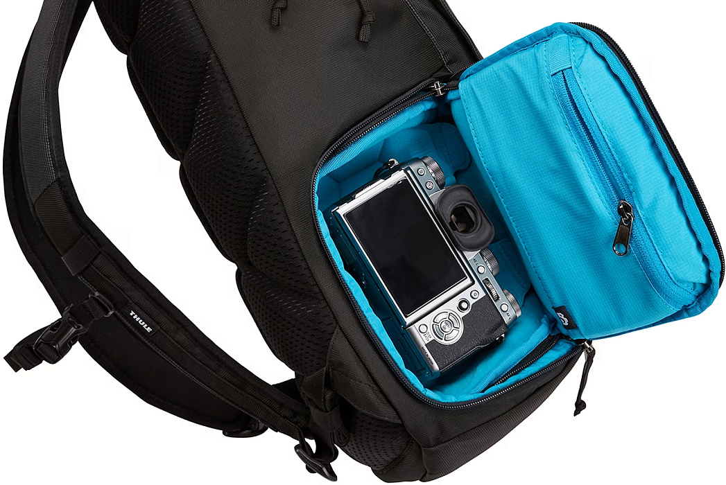 Рюкзак Thule EnRoute Camera Backpack TECB120 20L для фотоаппарата (Black) купить в интернет-магазине icover