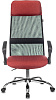 Кресло руководителя Бюрократ KB-6N/SL/B (Black/Red) купить в интернет-магазине icover