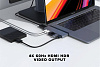 USB-хаб HyperDrive DUO 7-in-2 HD28C (Space Grey) купить в интернет-магазине icover