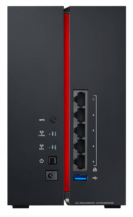 Asus RP-AC68U - беспроводной повторитель (Black) купить в интернет-магазине icover