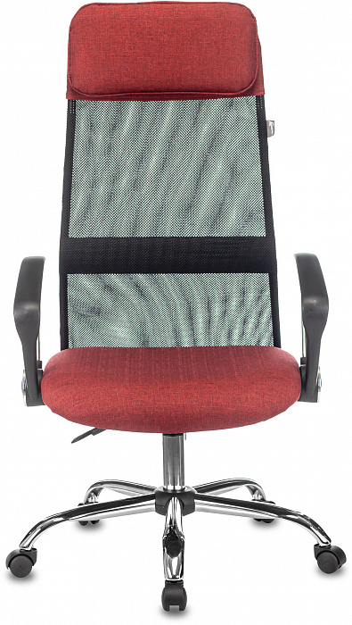 Кресло руководителя Бюрократ KB-6N/SL/B (Black/Red) купить в интернет-магазине icover