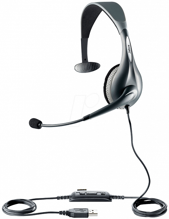Проводная моно-гарнитура Jabra UC VOICE 150 Mono 1593-829-209 (Grey) купить в интернет-магазине icover