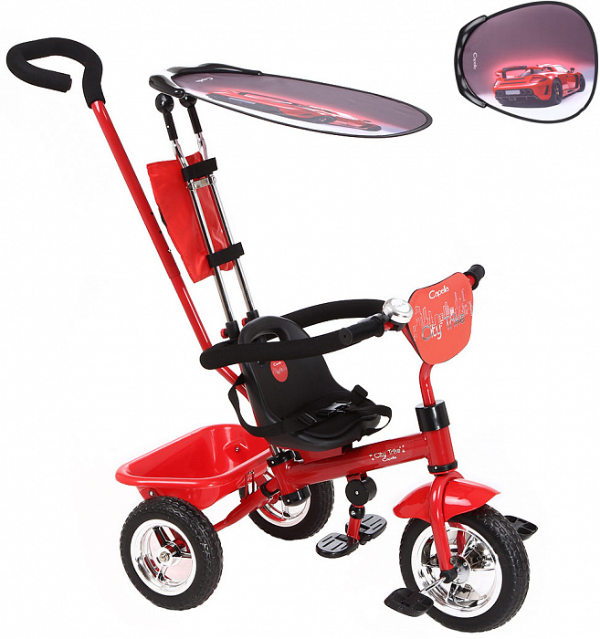 Capella City Trike (GL000138216) - детский велосипед (Red) купить в интернет-магазине icover
