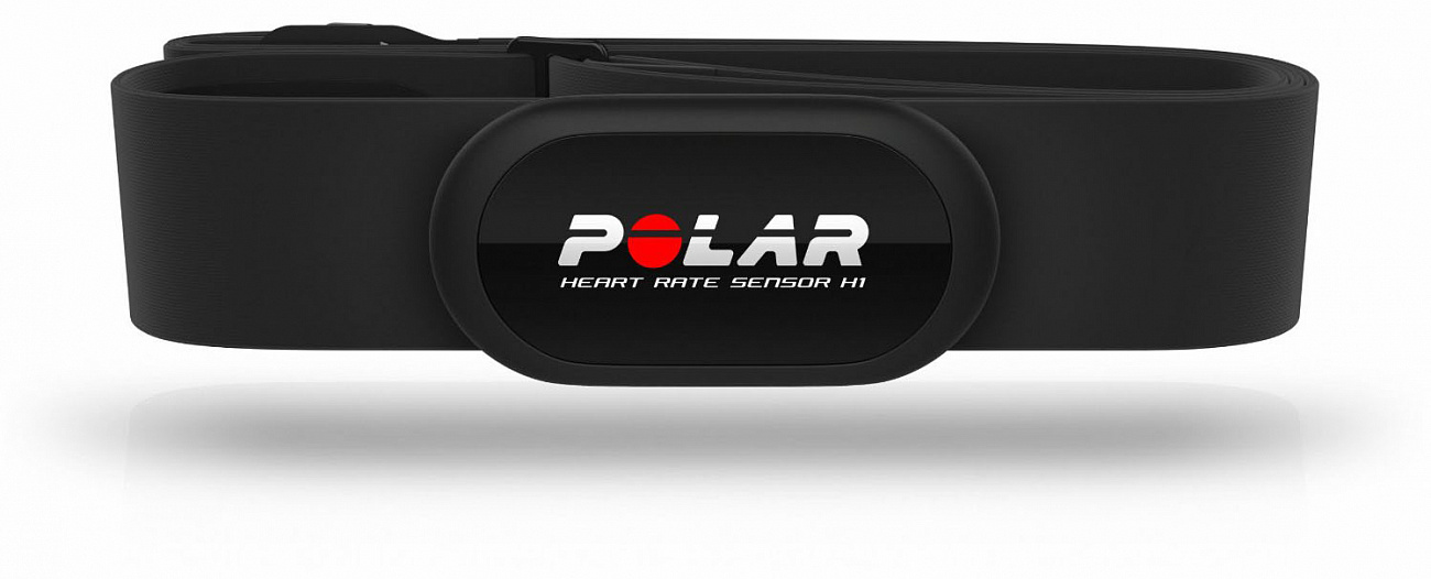 Нагрудный кардиодатчик Polar H1 M-XXL (92053169) Black купить в интернет-магазине icover