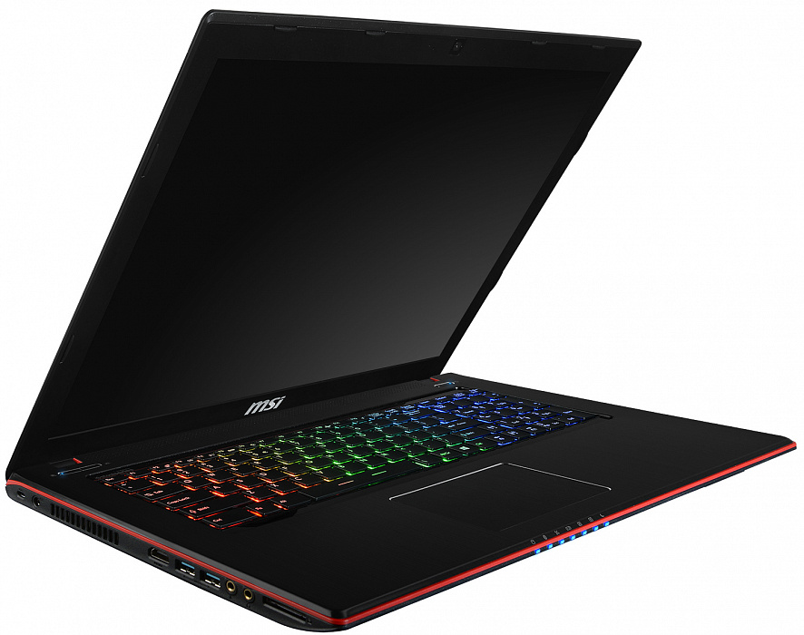 Ноутбук MSI GE70 2QE Apache Pro MS-1759 17.3", Intel Core i5-4210H 2.9GHz, 8Gb, 1Tb HDD (9S7-175912-876) купить в интернет-магазине icover