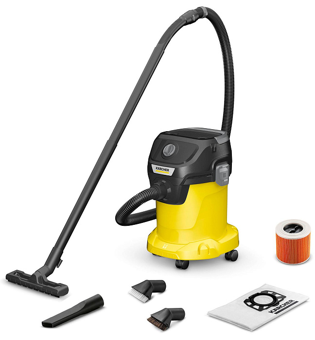 Пылесос Karcher KWD 3 V-17/4/20 (1.628-443.0) купить в интернет-магазине icover