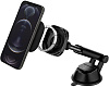 Автомобильный держатель Spigen OneTap Magnetic Car Mount Dash MagSafe (ACP02618) для iPhone 12 (Black) купить в интернет-магазине icover