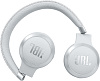 Беспроводные наушники JBL Live 460NC (White) купить в интернет-магазине icover