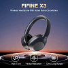 Беспроводные Bluetooth наушники Fifine X3 wireless (Black) купить в интернет-магазине icover