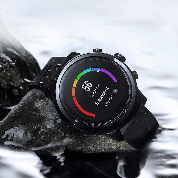 Спортивные часы Xiaomi Amazfit Stratos (Black) купить в интернет-магазине icover
