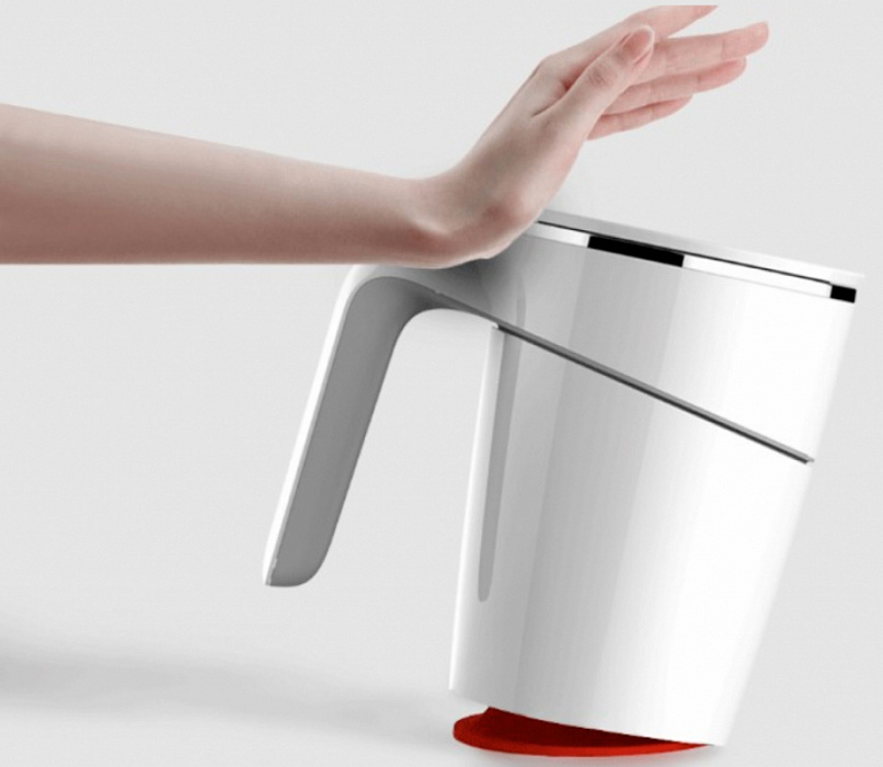 Термокружка Xiaomi Fiu Elegant Do Not Roll (White) купить в интернет-магазине icover