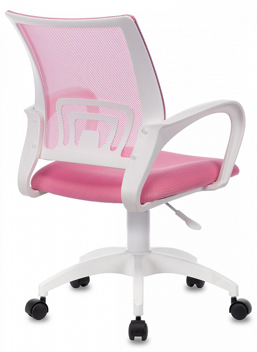 Офисное кресло Бюрократ CH-W695NLT/PK/TW-13A (Pink/White) купить в интернет-магазине icover