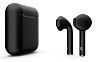 Беспроводные наушники Apple AirPods Color (Matte Black) купить в интернет-магазине icover
