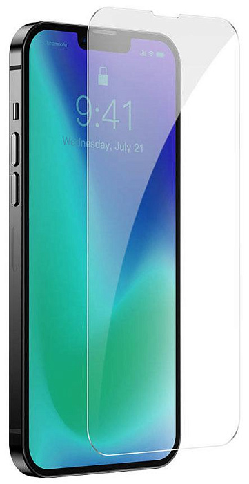 Защитное стекло Baseus 0.3mm Full-glass Super porcelain (SGBL030102) для iPhone 13/13 Pro (Transparent) купить в интернет-магазине icover