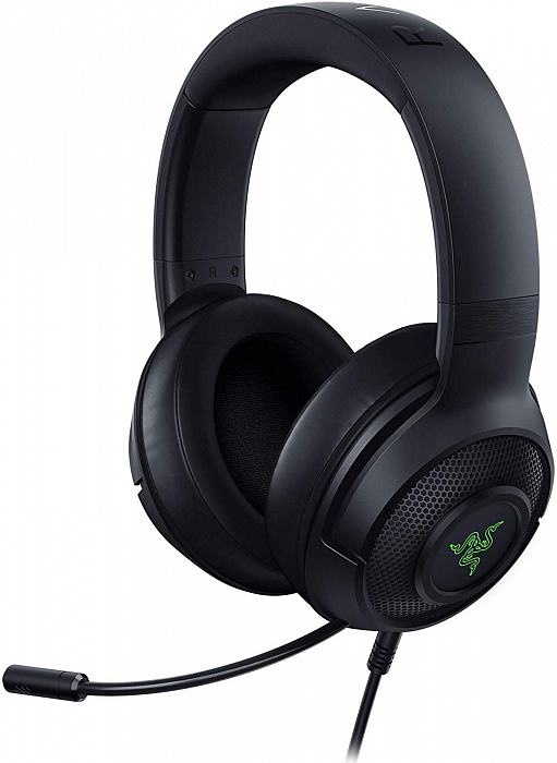 Игровая гарнитура Razer Kraken X USB RZ04-02960100-R3M1 (Black) купить в интернет-магазине icover