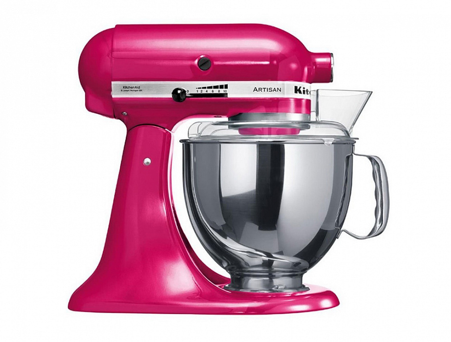 Планетарный миксер KitchenAid Artisan 5KSM150PSERI (Raspberry Ice) купить в интернет-магазине icover